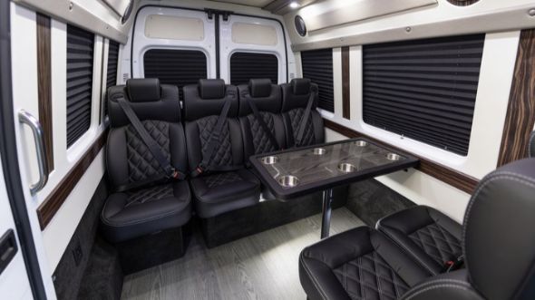 10 passenger sprinter van rental salinas