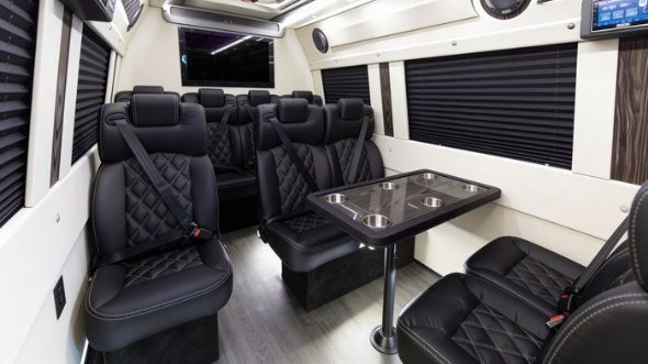 12 passenger sprinter van interior modesto