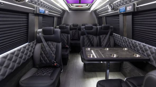 15 passenger sprinter van interior salinas