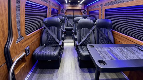 18 passenger sprinter van rental salinas