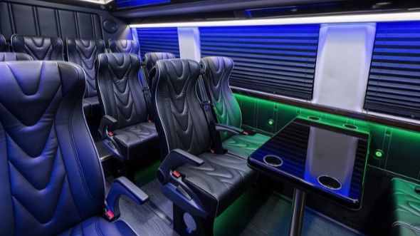 20 passenger sprinter van rental salinas