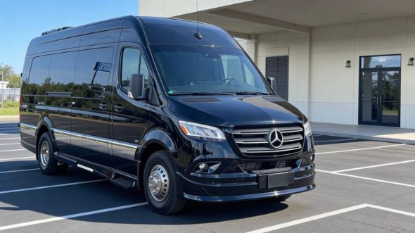 hayward corporate sprinter van service