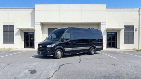 hayward sporting event sprinter van rental