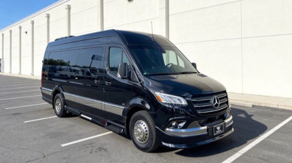 sacramento corporate sprinter van service