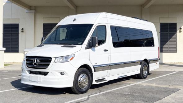 sacramento sporting event sprinter van rental