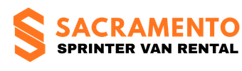 sacramento sprinter van rental logo