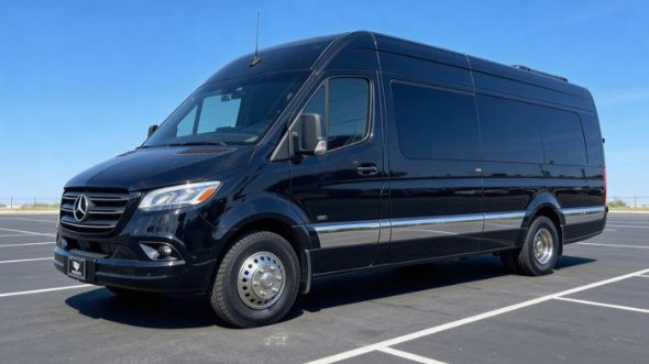 salinas employee shuttle van service