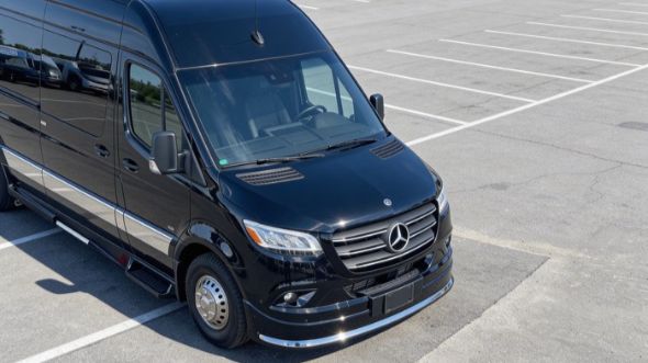 salinas sporting event sprinter van rental