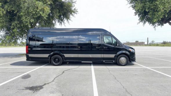 san francisco concert sprinter van rental