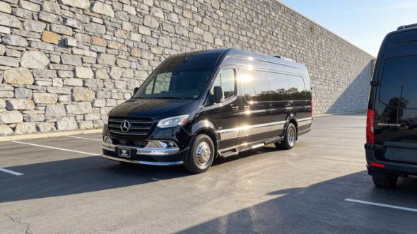 san francisco sporting event sprinter van rental