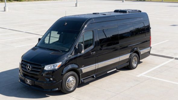san francisco wedding sprinter van rental