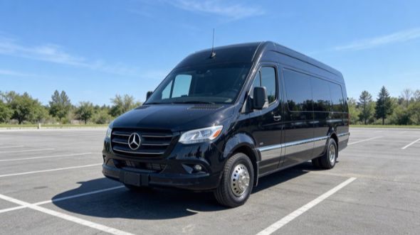 san jose sporting event sprinter van rental