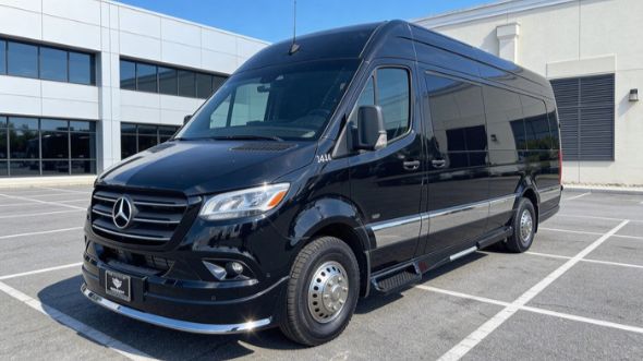santa clara birthday sprinter van rental