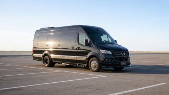 santa clara corporate sprinter van service