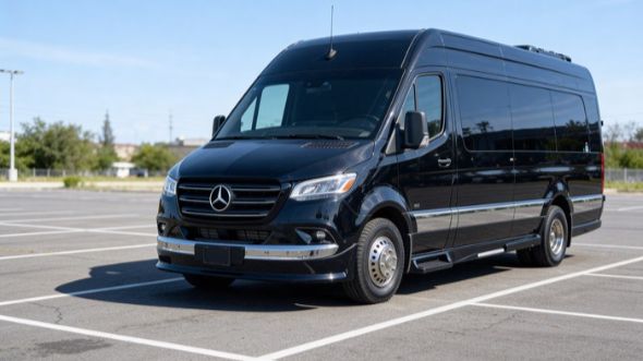 santa clara prom sprinter rental