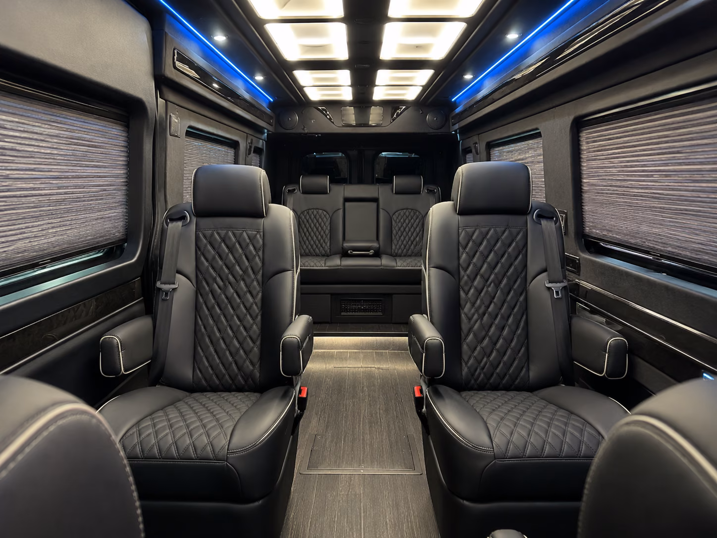 12 passenger sprinter van interior