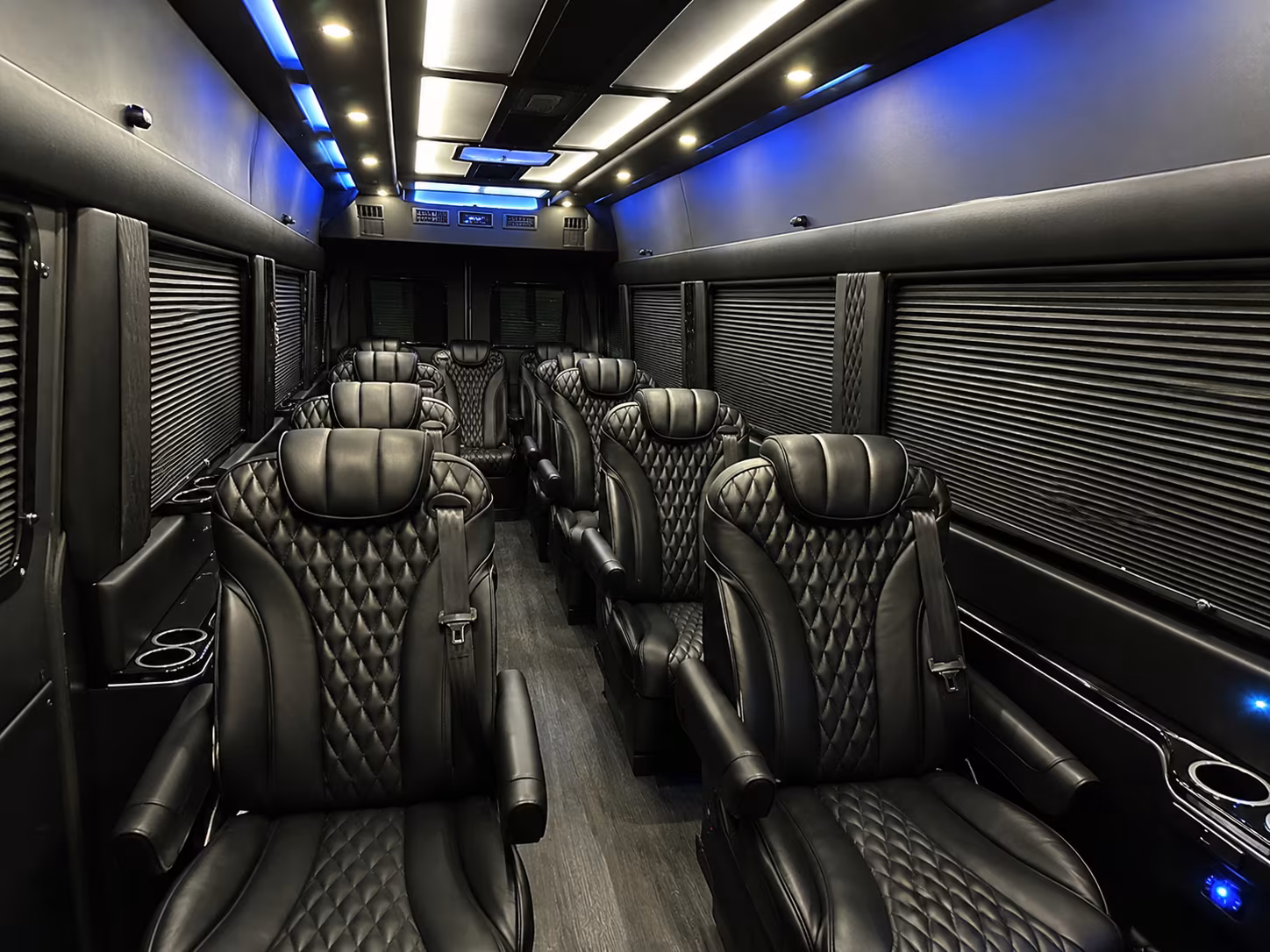 parent coordinated salinas prom sprinter van bookings with a set pickup and return time