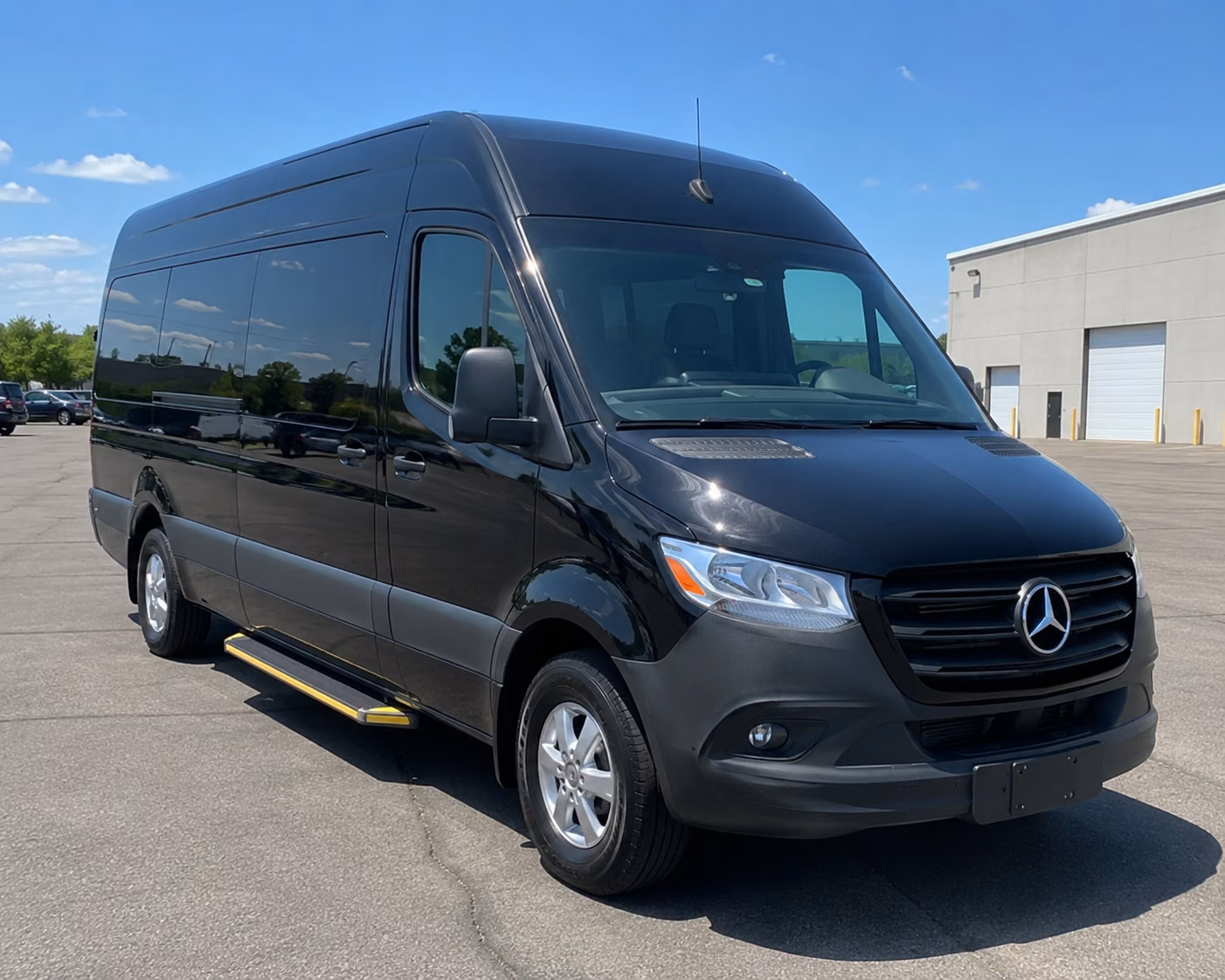 salinas 20 passenger sprinter van