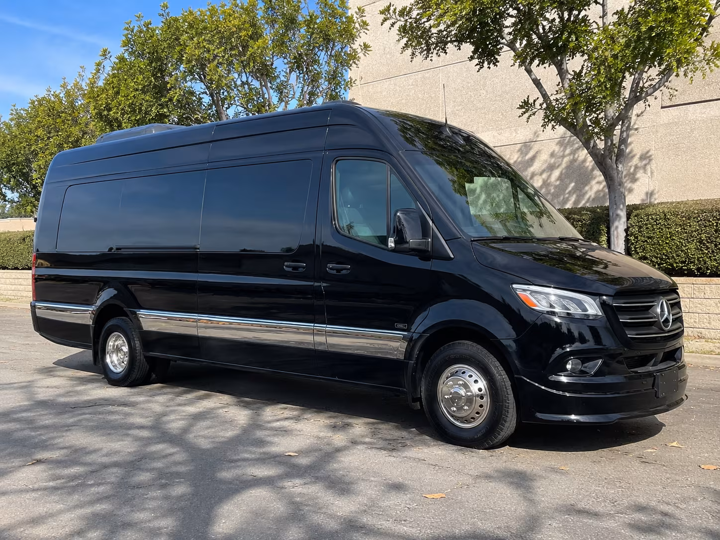 salinas 8 passenger sprinter van