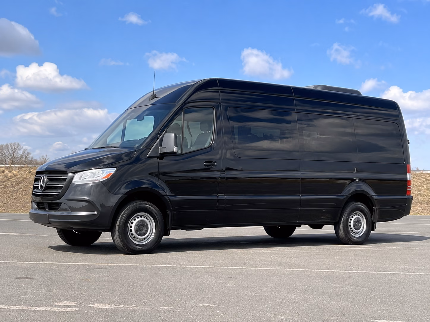 salinas birthday sprinter van rental