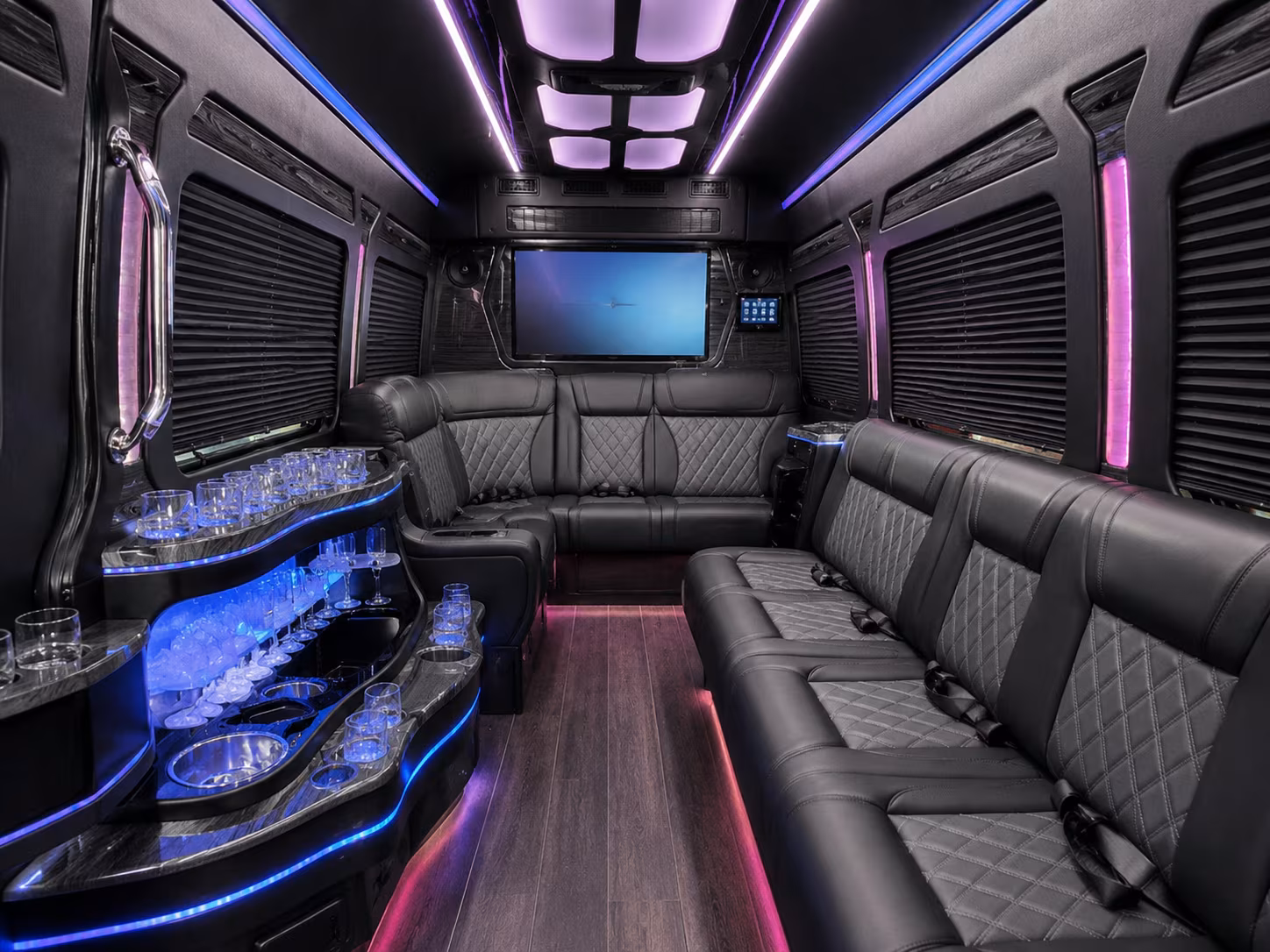 salinas corporate sprinter van service