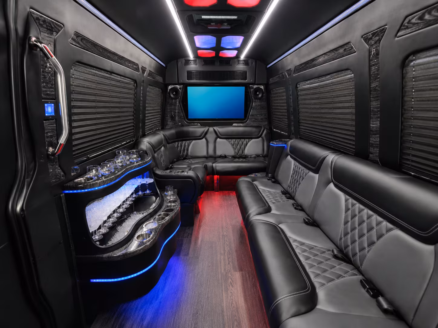 salinas employee shuttle van service