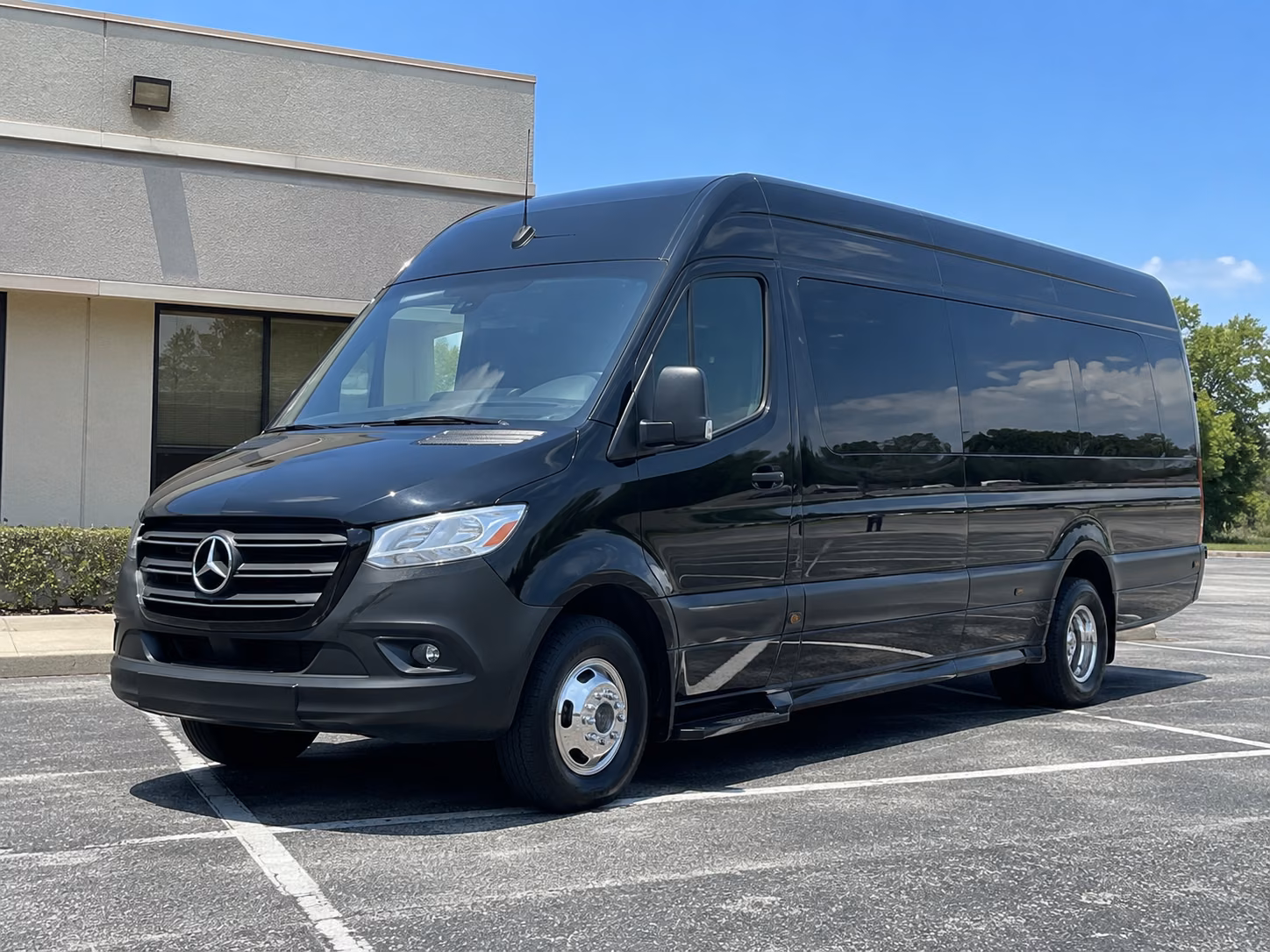 salinas prom sprinter rental