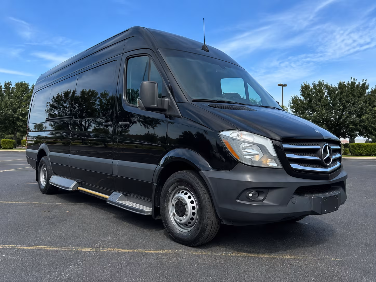 salinas sporting event sprinter van rental