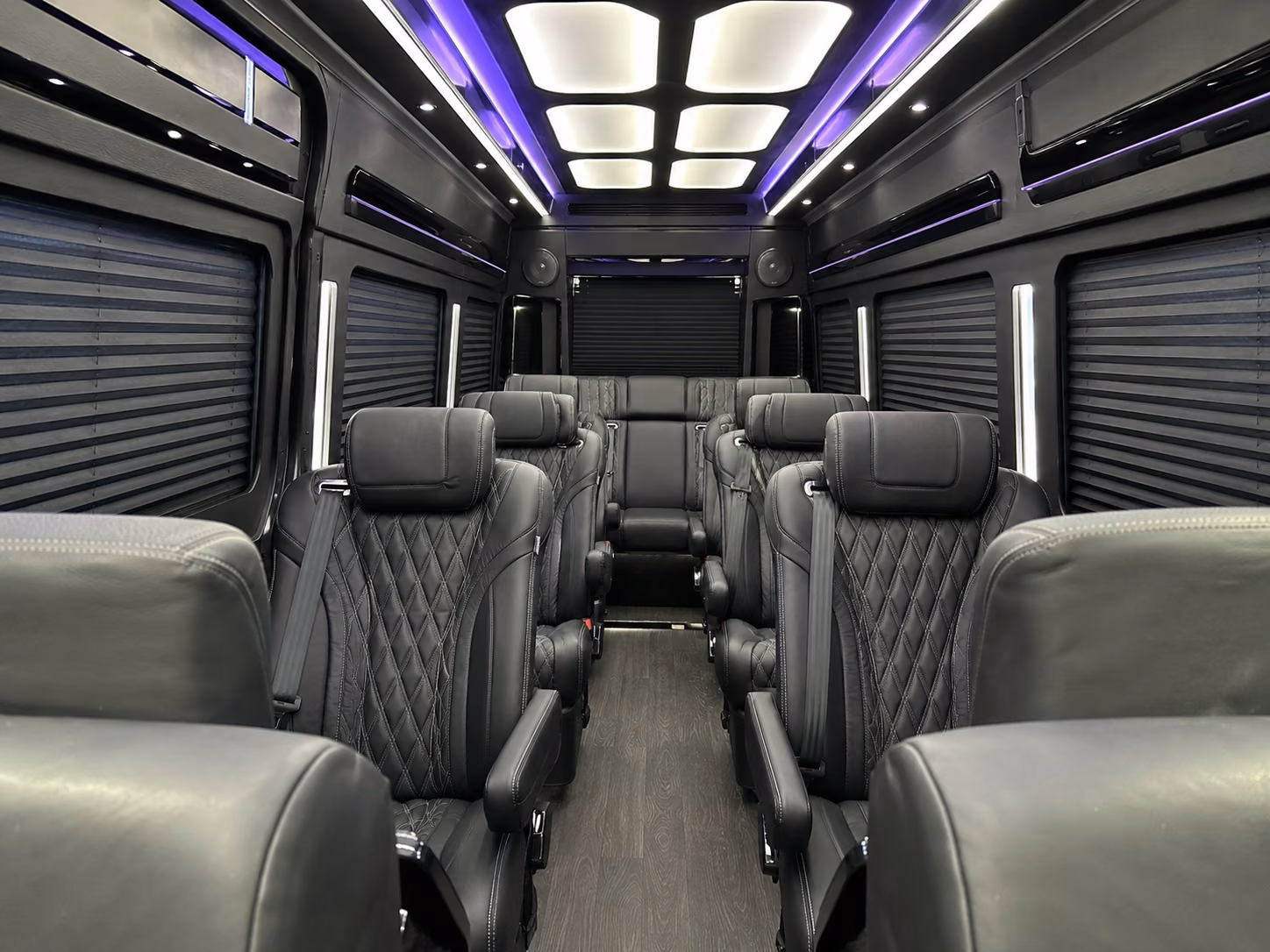 salinas sprinter van booking step 3