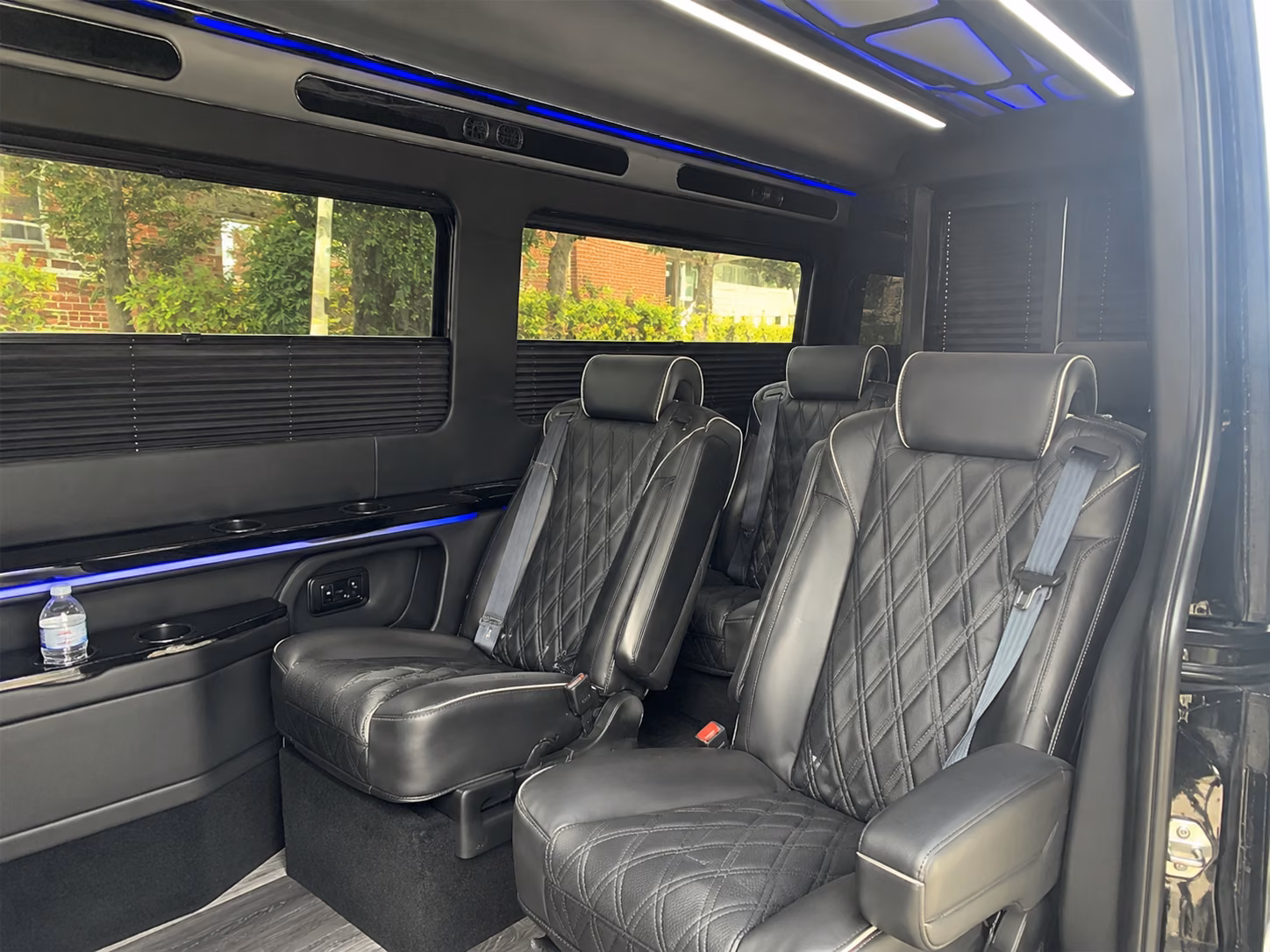 salinas sprinter van rentals for conference and convention attendee transportation