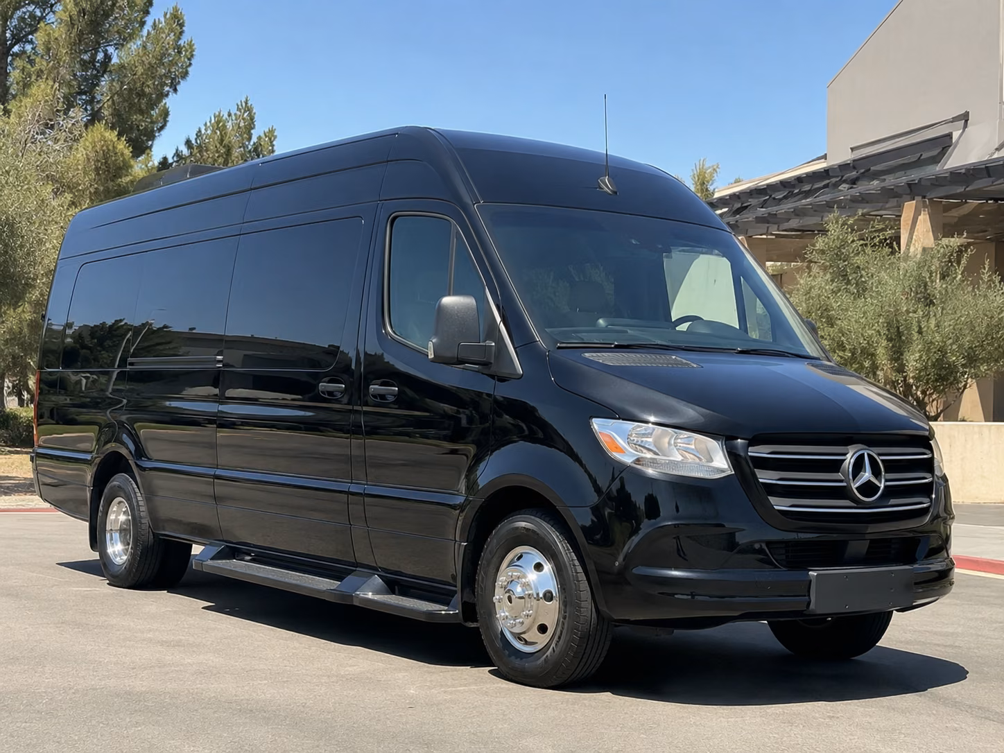 sprinter van rentals for prom groups from salinas high schools and salinas union high school district