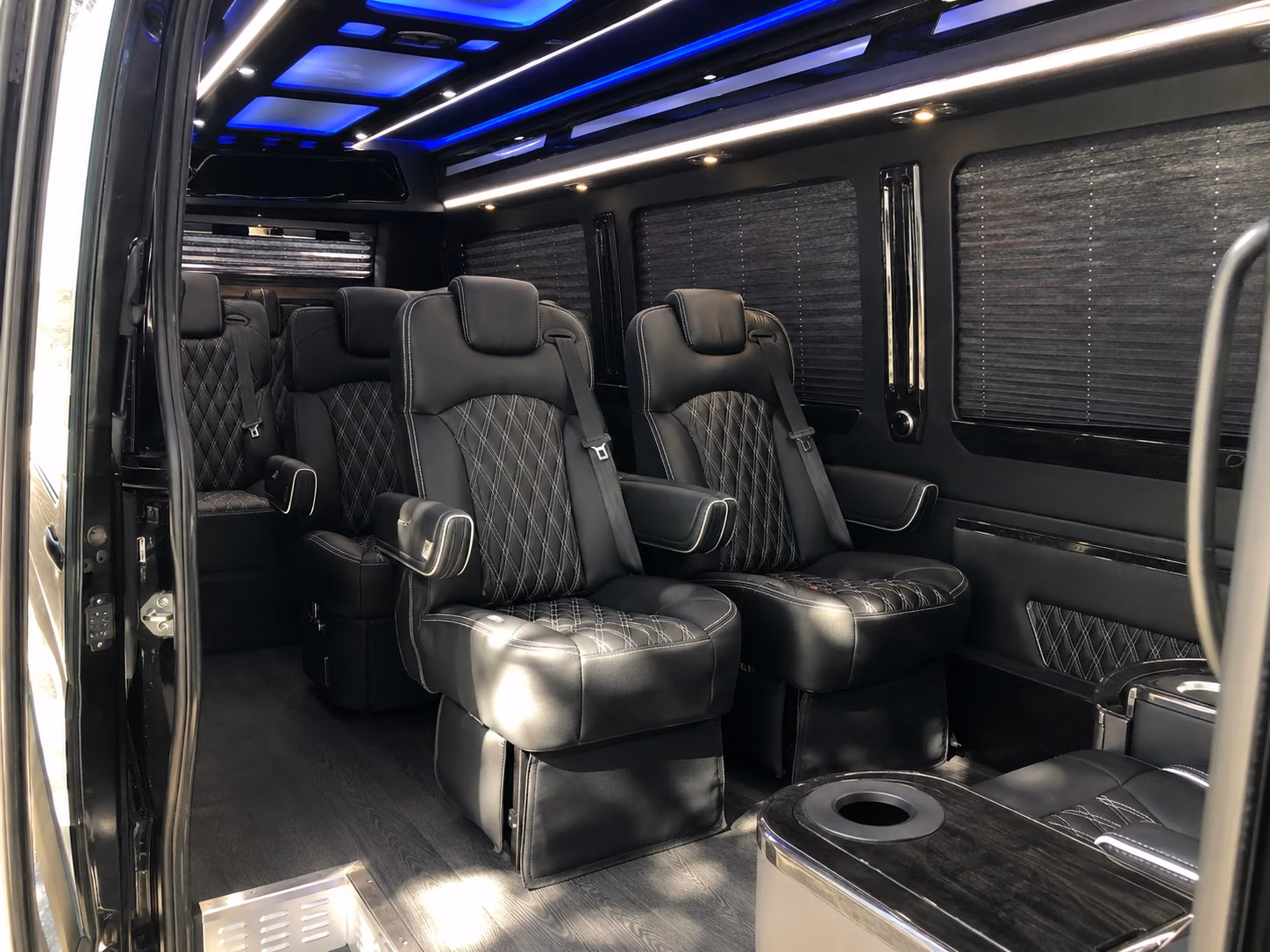 sprinter van transportation to the monterey county fair and event center