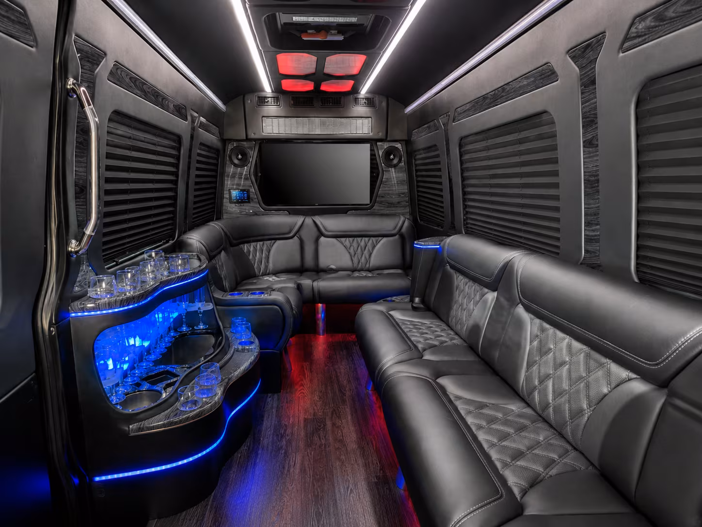 sweet 16 sprinter van rentals in salinas california
