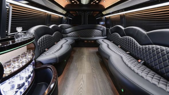 sprinter limousine inside salinas