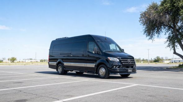 stockton concert sprinter van rental