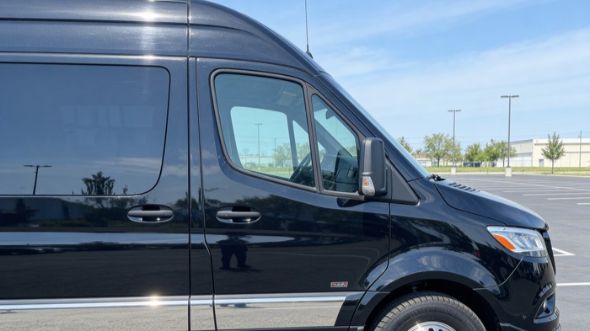 stockton corporate sprinter van service