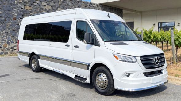stockton employee shuttle van service