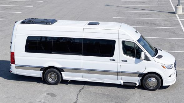 stockton sporting event sprinter van rental
